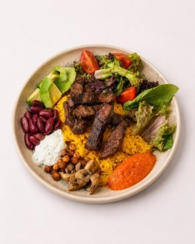 GRILLED BEEF BOWL
